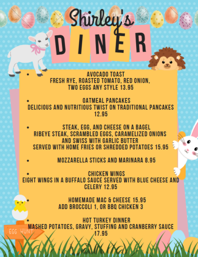 easter menu