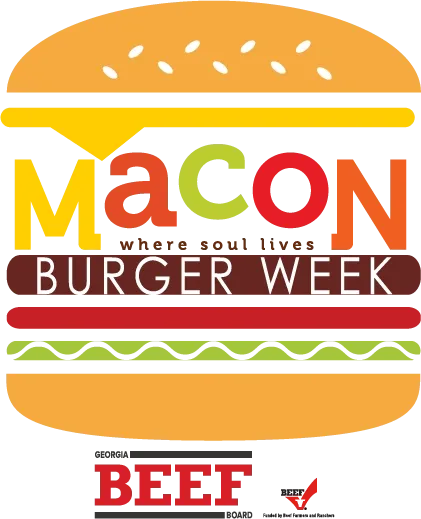 Macon Burger Week Logo