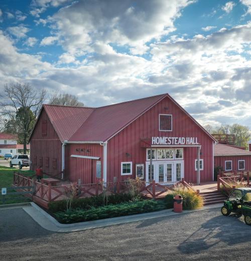 Hardison Mill Homestead Hall