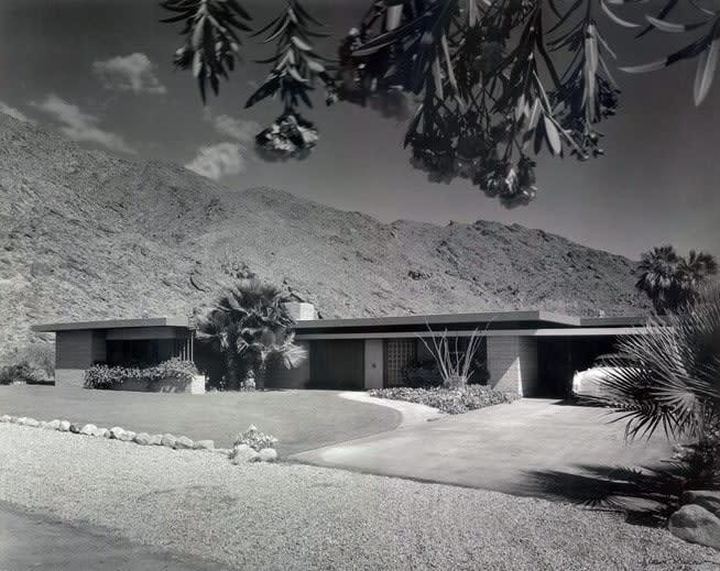 Crockett House by Herburt Burns