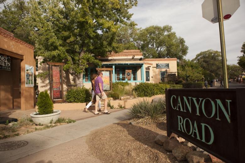 Canyon Road, Santa Fe