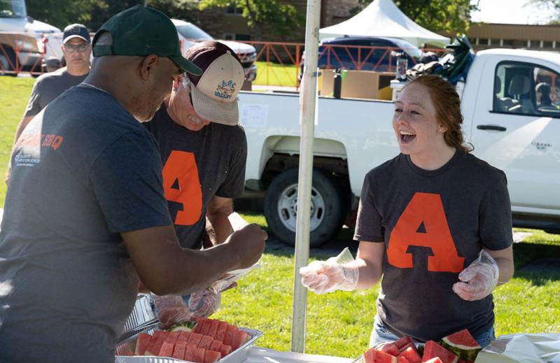 CSU Ag Day BBQ