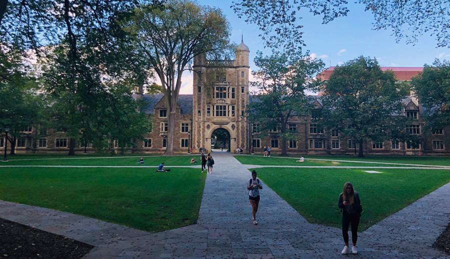 U-M Law Quad