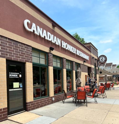Canadian Honker Patio