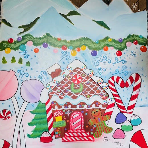 Downtown Holiday Window Decorating Contest 2025: Community Center