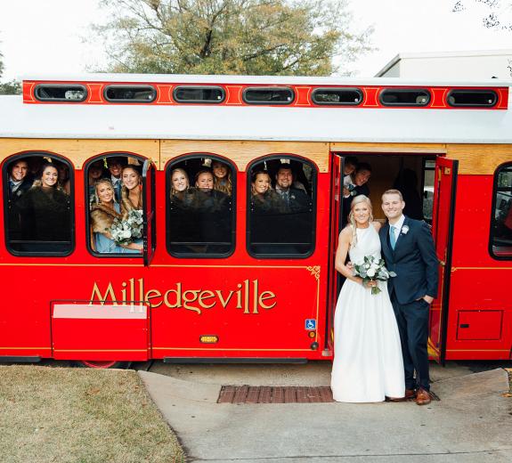 Wedding Trolley