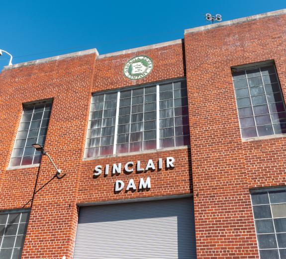sinclair dam