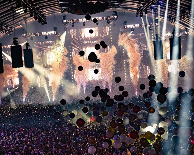 Decadence Arizona New Year's Eve Ball Drop