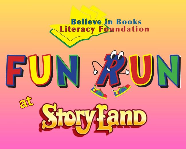 Story Land Fun Run Promo Image