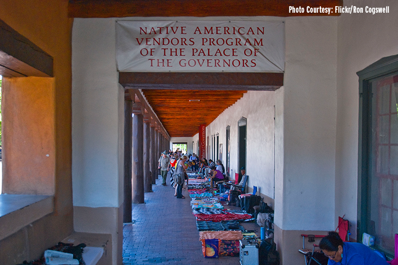 Palace of the Governors; Santa Fe