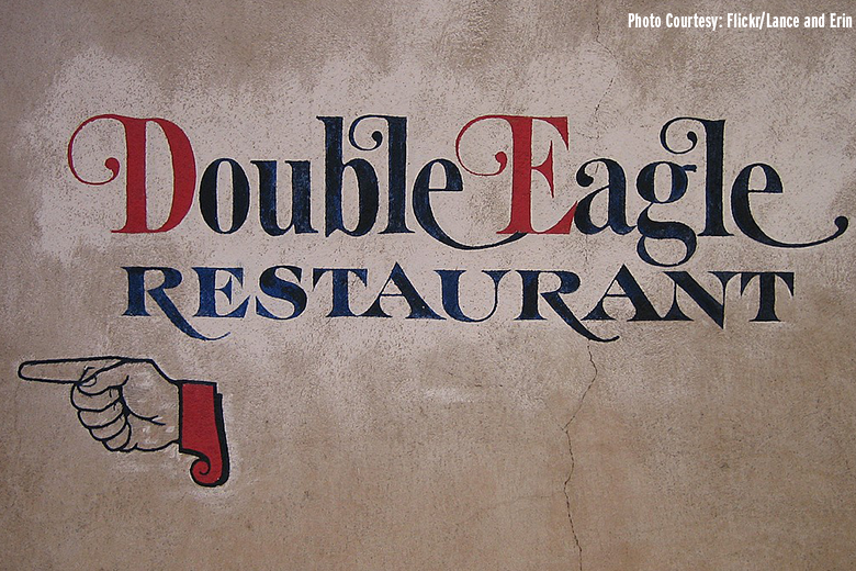 Double Eagle Restaurant; Old Mesilla