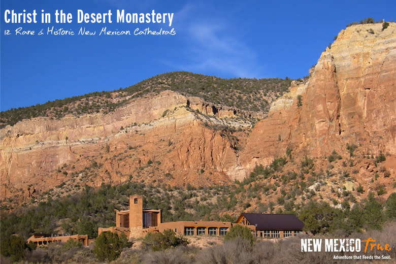 12 Rare & Historic New Mexican Cathedrals