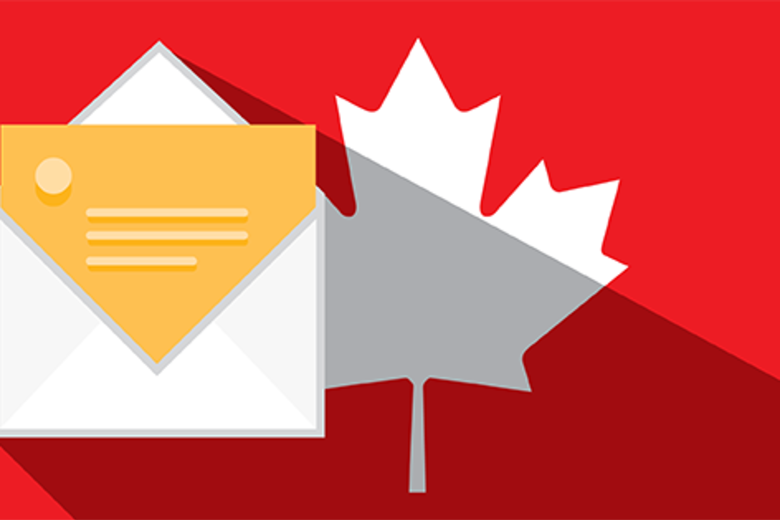 Canada Anti Spam Header