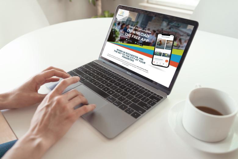 Experience Rochester App Campaign