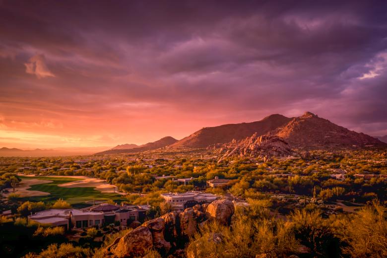 Phoenix sunset