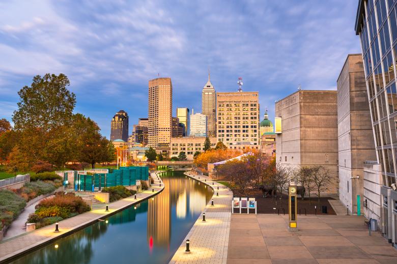 Indianapolis Skyline