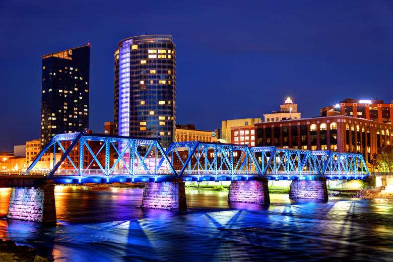 Grand Rapids Landscape
