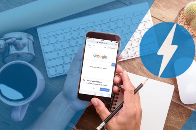 Google Amp Blog Header