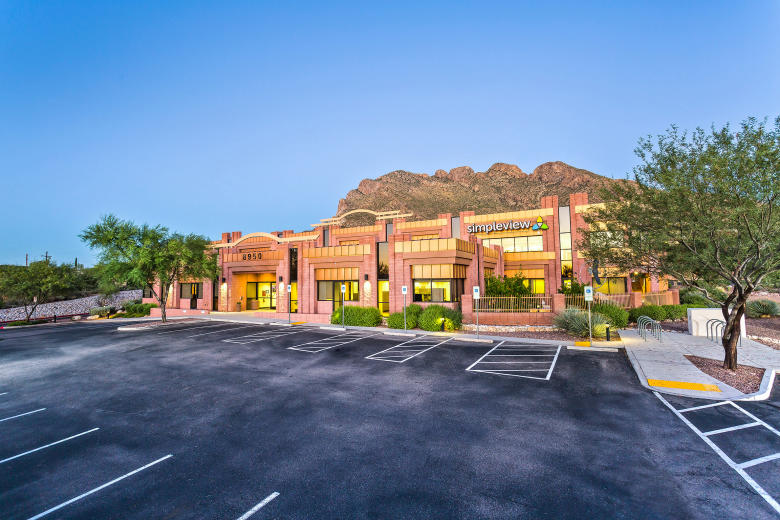 Simpleview headquarters in Tucson, AZ