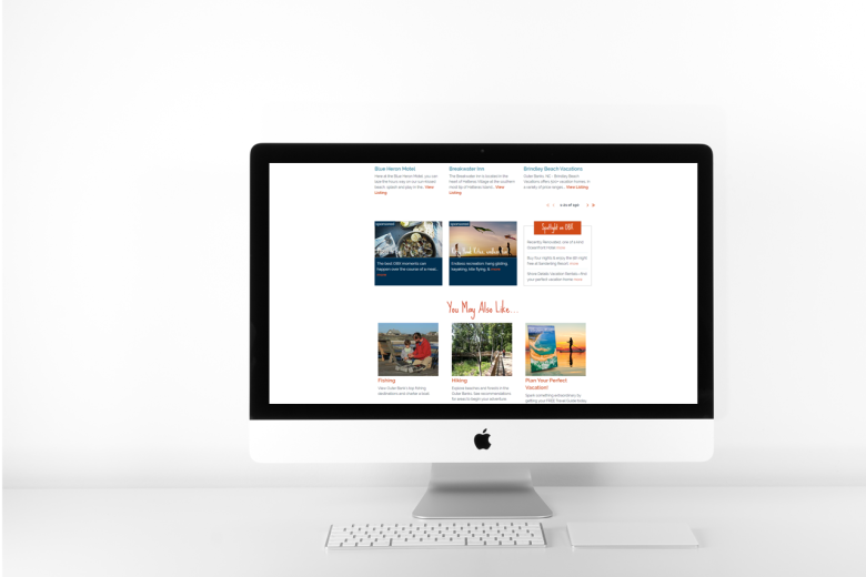 Sponsored Digital Content on OuterBanks.org