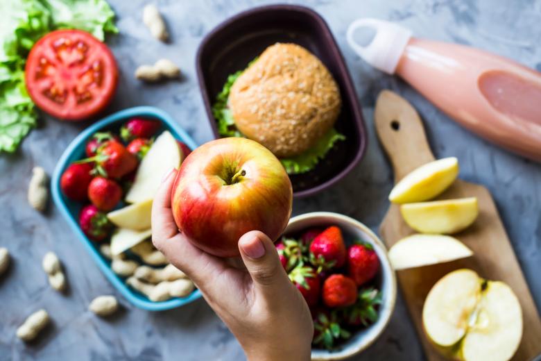 Staff healthy challenge post