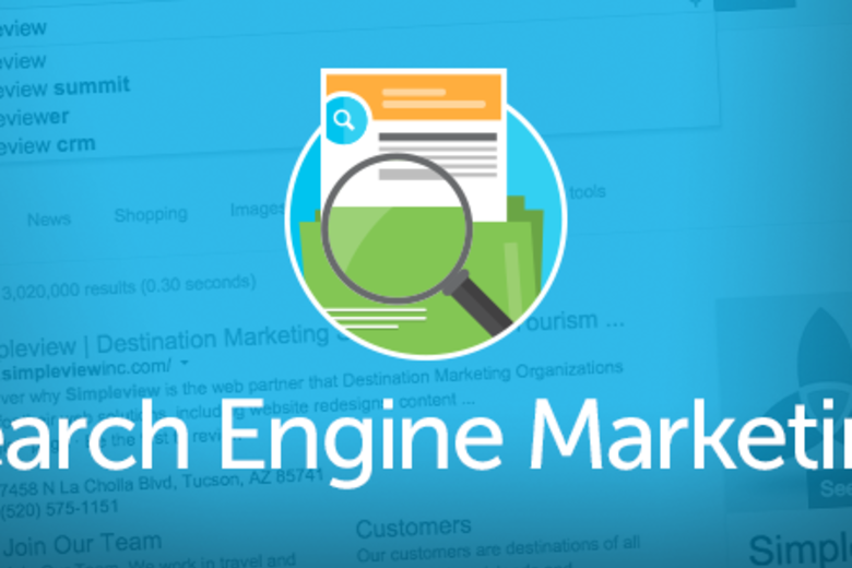 Search Engine Marketing Header
