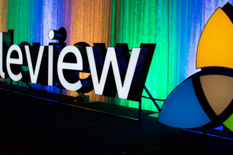 Simpleview Summit Sign