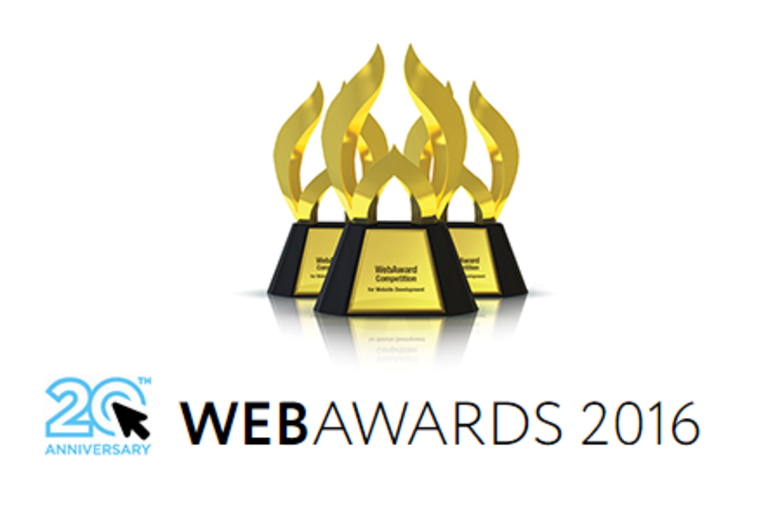 2016 WebAwards Header