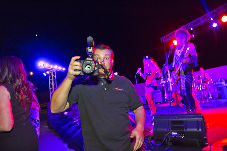 camera concert