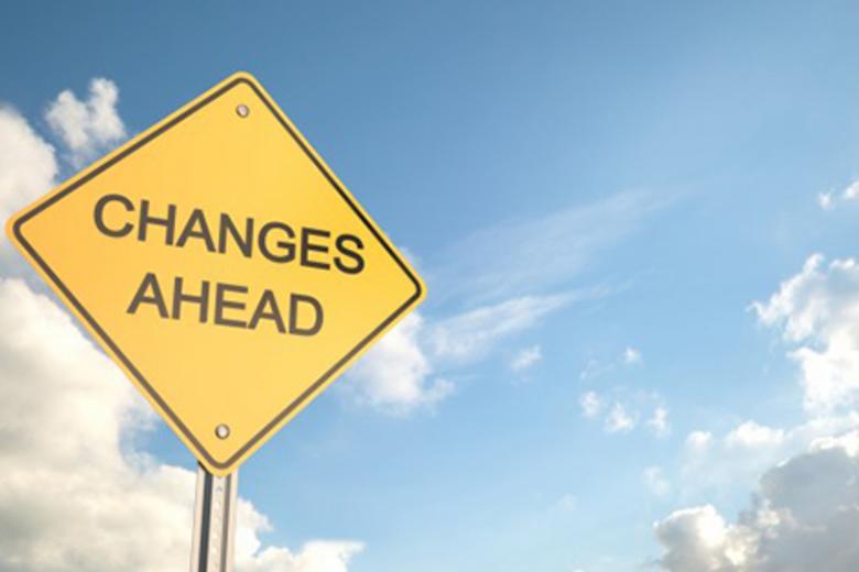 Changes Ahead Header