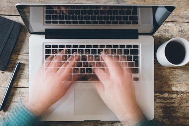 Computer & Hands 2