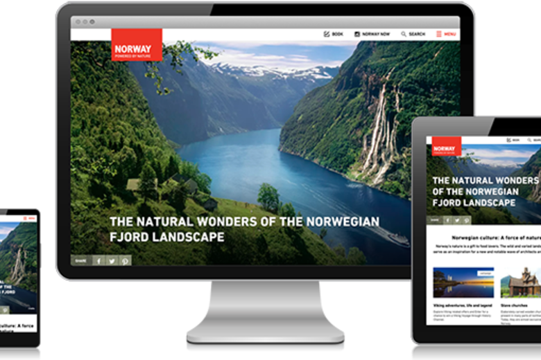Norway Responsive Layout
