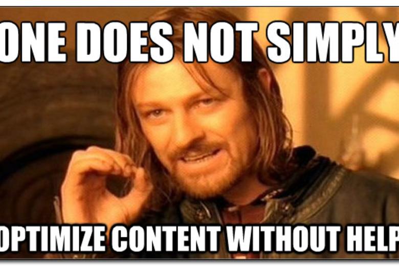 Optimize Content Mordor