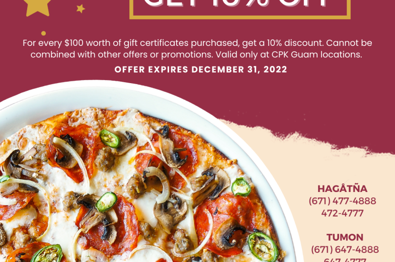 CPK Flyer