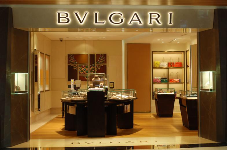 Bvlgari boutique