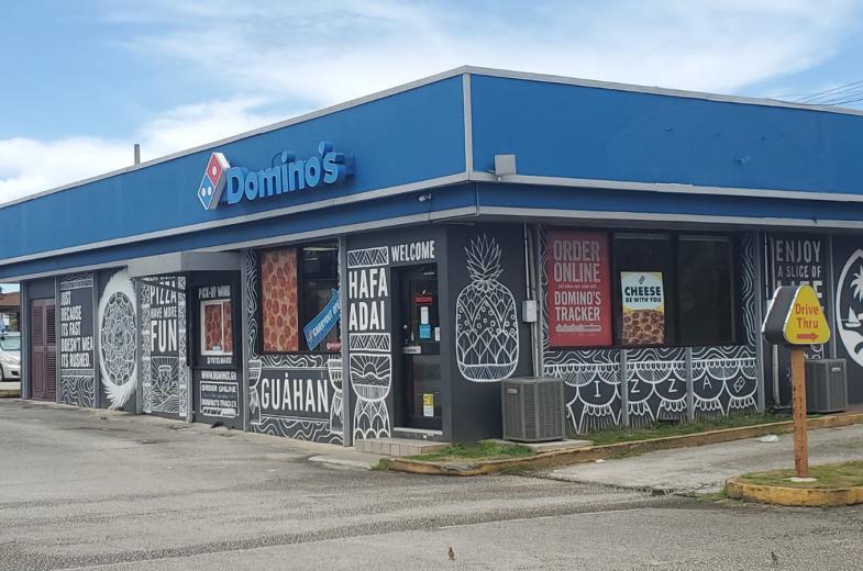 Dominos tamuning