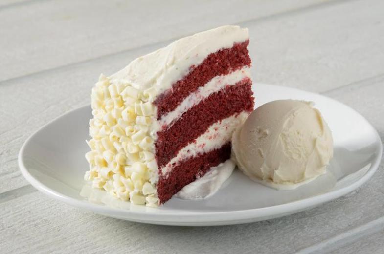 Red Velvet Cake ala Mode