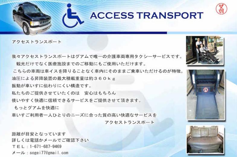 Access Transport - Brochure 2