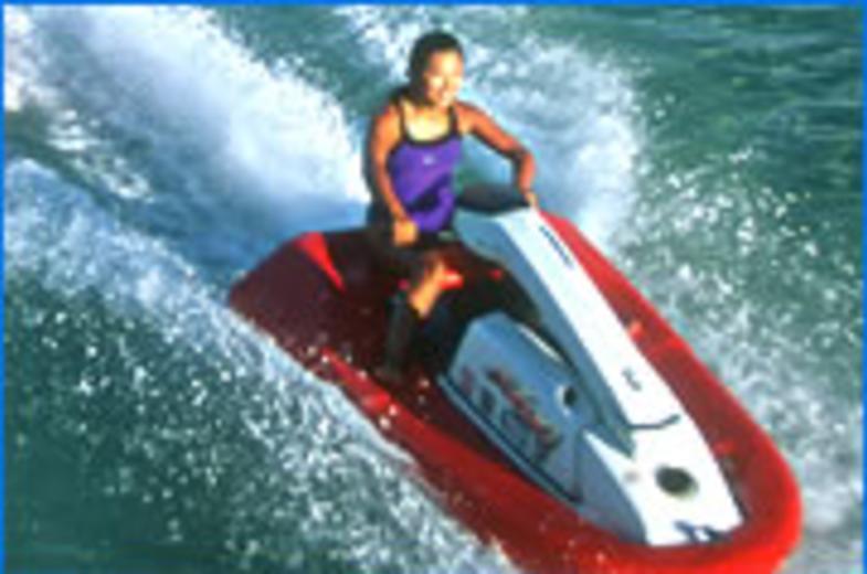 Jet Skiing