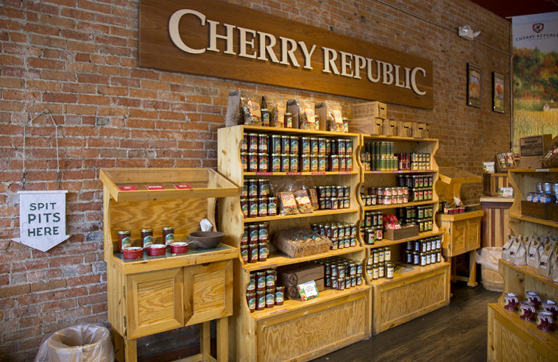 Cherry Republic display