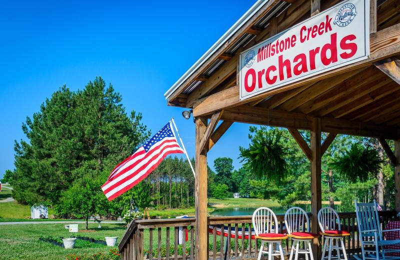 Millstone Creek Orchards Barn Building