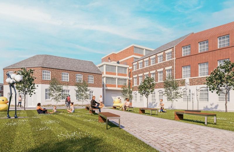 Landmark plans in to transform historic pottery works