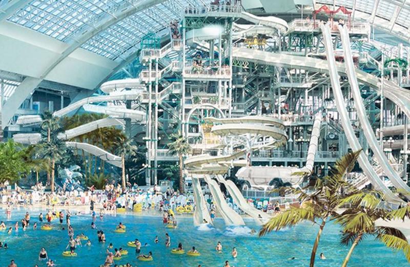 Bespoke Manufacturer Completes Work at New Waterpark