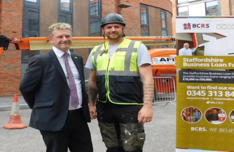 Loan-fund Backing Helps Staffordshire Company to Thrive