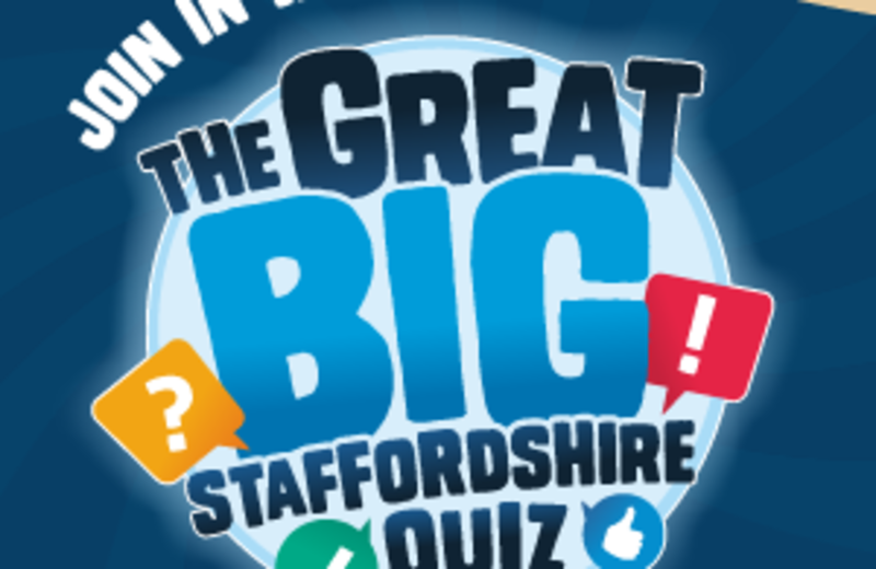 Staffordshire Day 2019: The Great Big Staffordshire Quiz