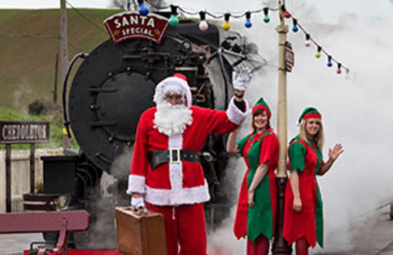 5 of the Best Places to see Santa in Staffordshire