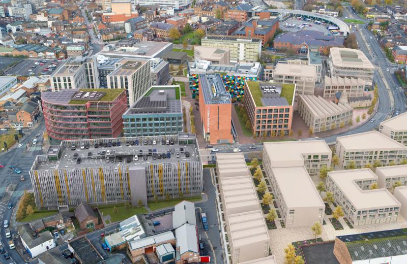 New Future Earmarked for Key Stoke-on-Trent City Centre Site