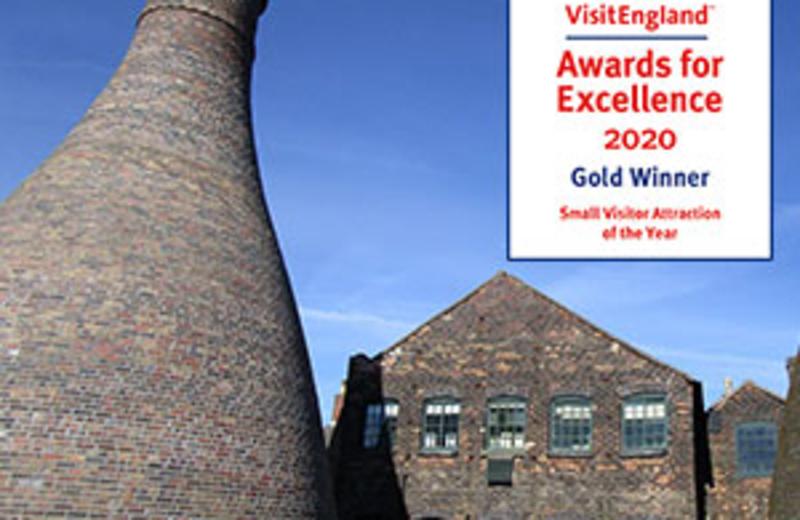Gold Award for Gladstone Pottery Museum
