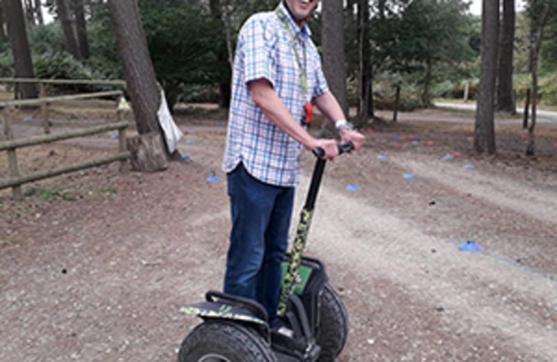 VIDEO: Forest Segway Tour, Go Ape Cannock Chase