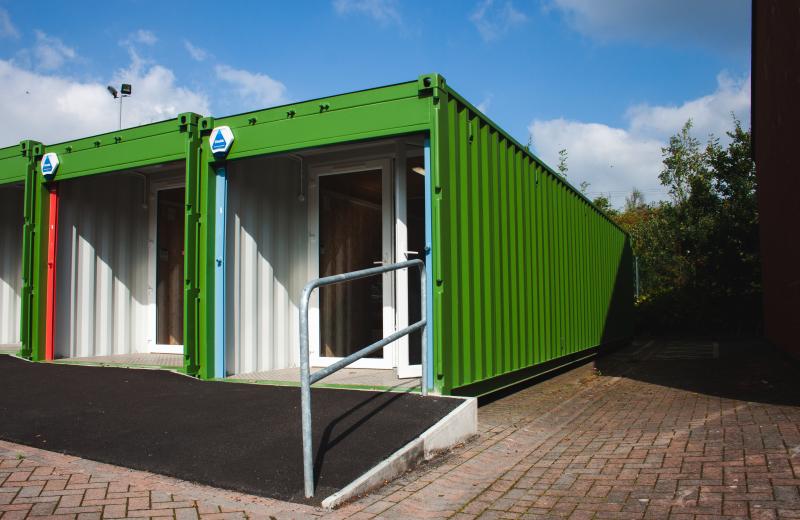#BLOG - Converting shipping containers to provide space for pandemic start ups
